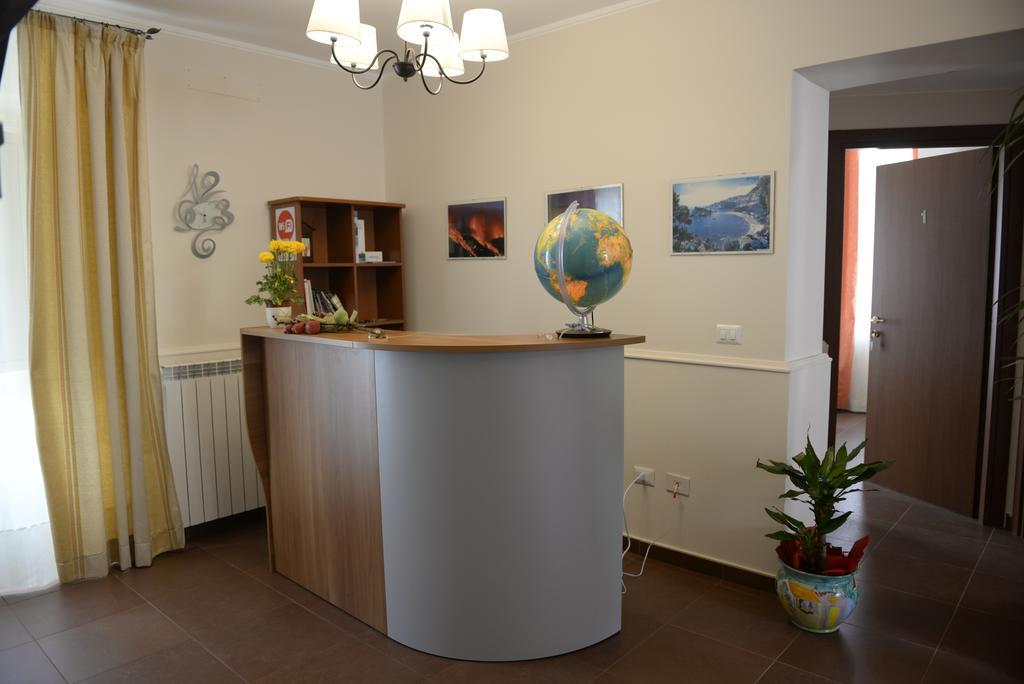 B&B San Leonardo Mascali Exteriör bild